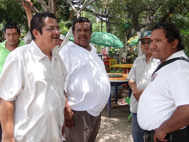 Jose Ramon Mejia y Rigoberto Gonzlaez
